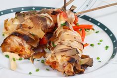 Citrus Beef Ribbons