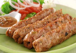 Orange Beef Kabab