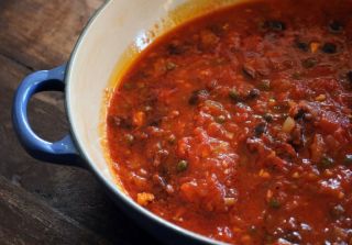 Puttanesca Sauce