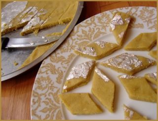 Cashew Katli