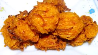 Noodles Pakoras